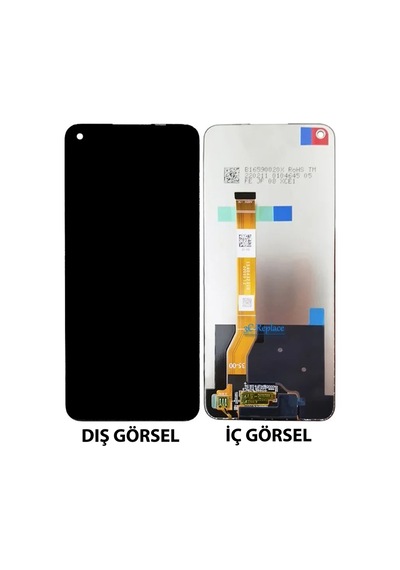 Teknonet Oppo A96 Uyumlu Lcd+dokunmatik