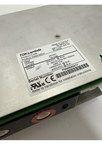 Tdk Lambda Mp11050 Güç Kaynağı