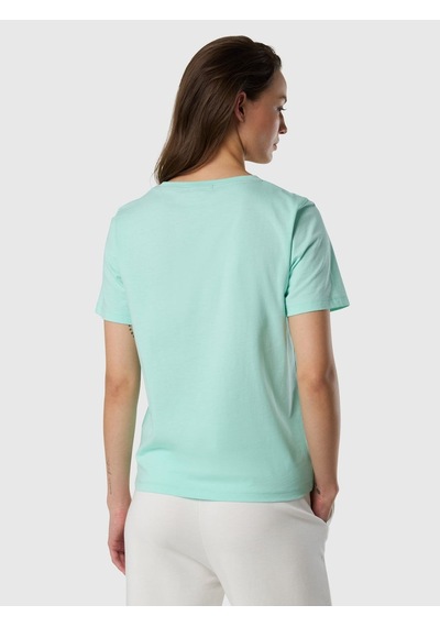 North Sails Kısa Kollu Kadın T-shirt-33529 Açık Yeşil North Sails Kısa Kollu Kadın T-shirt-33529 Açık Yeşil