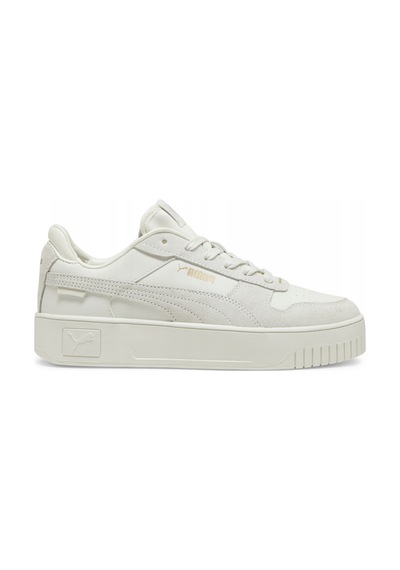 Puma Carina Street Sd Kadın Sneaker Ayakkabı 39509302 Bej