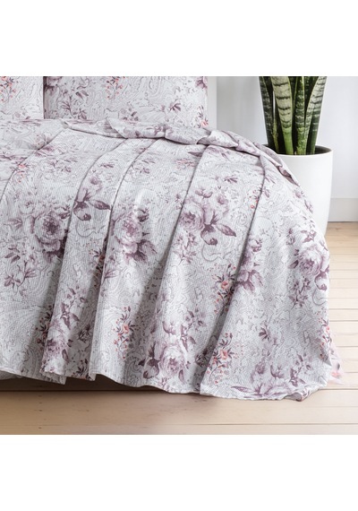 Aryıldız Home Dennis Tek Kişilik %100 Pamuk Pike 150x220 Cm Renkli