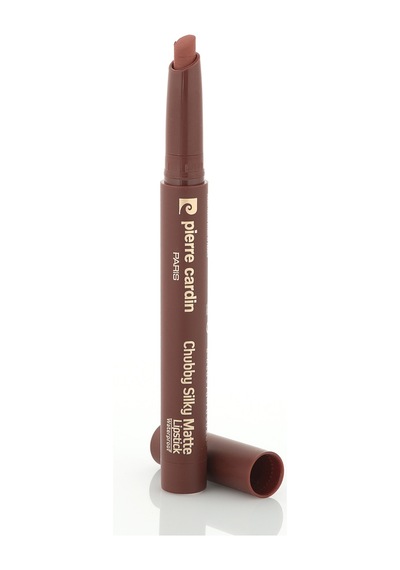 Pierre Cardin Chubby Silky Matte Lipstick Waterproof-ruj-coffee-606 0