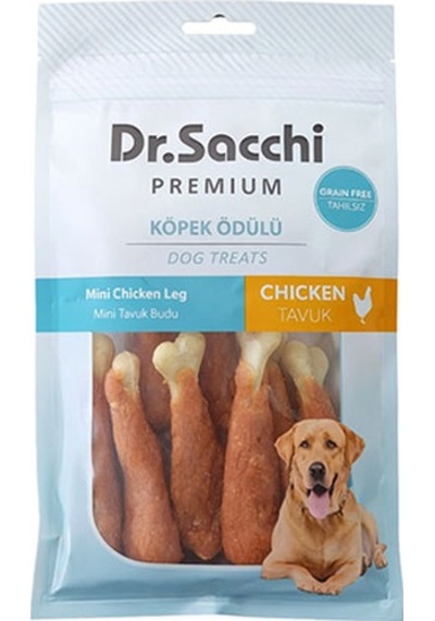 Dr.sacchi Premium Mini Tavuk Butlu Tahılsız Köpek Ödülü 115 Gr 109-30004.01