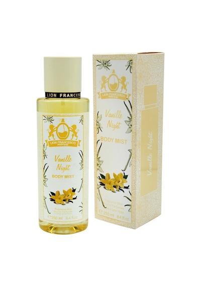 Lion Francesco Vanilla Night Vücut Spreyi 250 ML