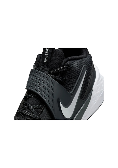 Nike Team Hustle D 12 Garson Spor Ayakkabı Siyah Beyaz
