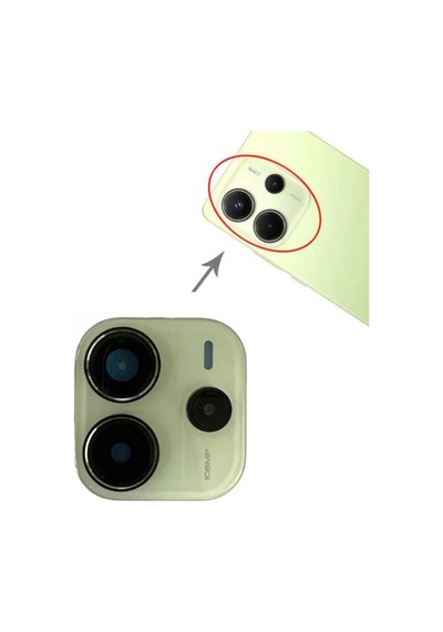 Xiaomi Redmi Note 14 4g Kamera Lensi Cam Çerçeveli Full 24117rn76g