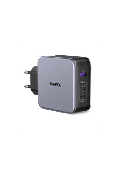 Nexode 140w Usb Type-c Qc 4.0 Pd 3.1 Gan 3 Portlu Hızlı Şarj Cihazı