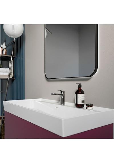 Turkuaz Seramik Cerastyle Sharp Dolap Uyumlu Lavabo 100 x 48 CM