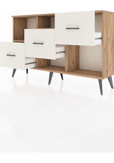 Arges Konsol 2 Raflı 3 Çekmeceli 132x30x83 Çam-çam/aytaşı Çam/aytaşı Arges Konsol 2 Raflı 3 Çekmeceli 132x30x83 Çam-çam/aytaşı Çam/aytaşı