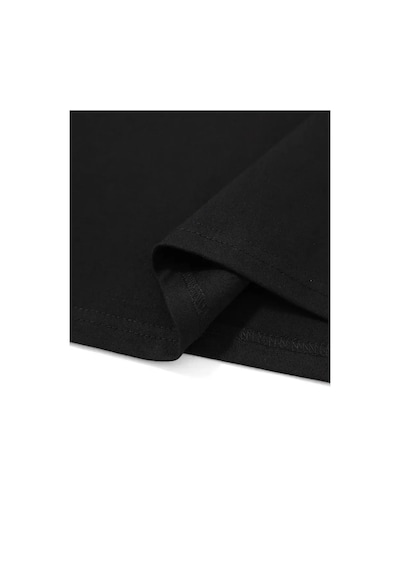 Assema Erkek Sarj %1 Baskılı T-shirt Kısa Kol Bisiklet Yaka Regular Fit Tişört - - Siyah Çok Renkli