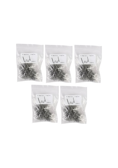 500 Adet 0,8mm Dalgalı Tip Plastik Kaynak Zımba Teli