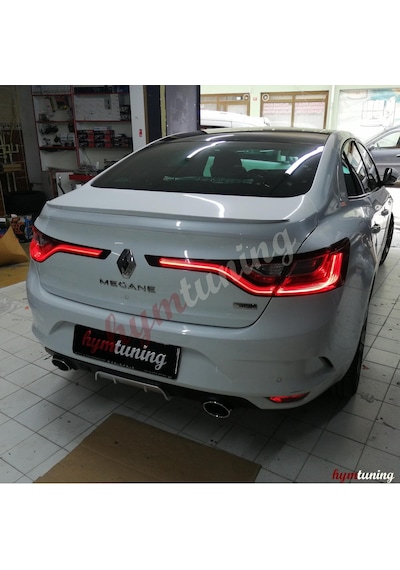 Bmw 4 Serisi F36 İnce Spoiler Abs Plastik Piano Black 420 Spoyler