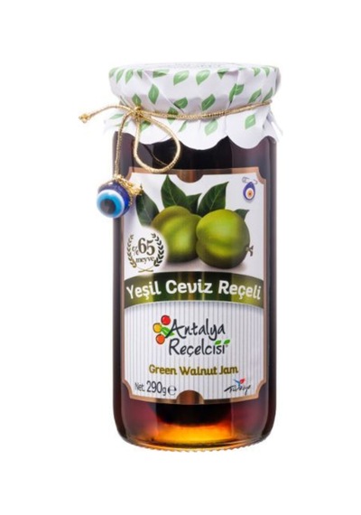 Yeşil Ceviz Reçeli 290g Gurme Serisi