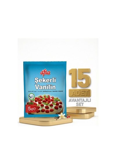Afia Şekerli Vanilin 15x10lu