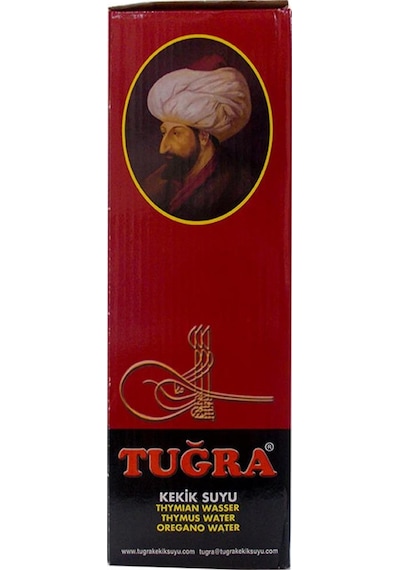 Tuğra Kekik Suyu 1500 ML Saf Doğal Katkısız Thymus Water