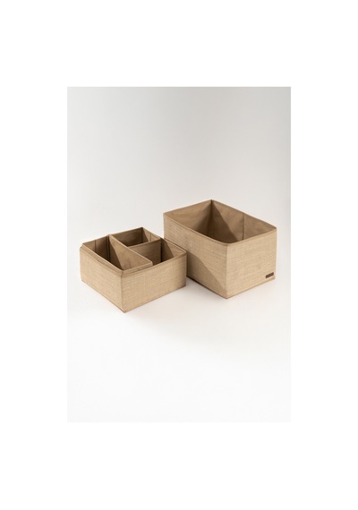 Tidy Jüt Dolap İçi 4'lü Organizer 6010 Natural