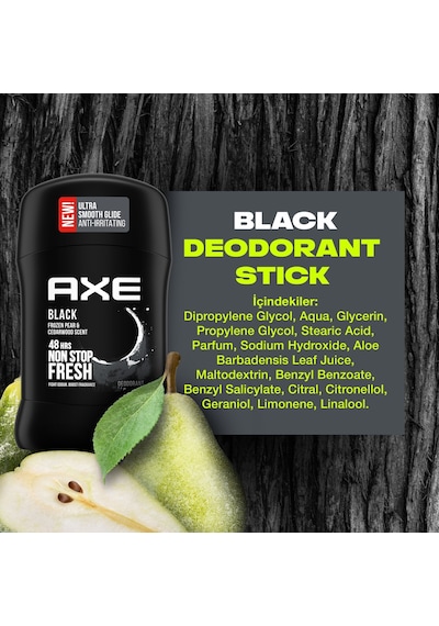 Axe Black 48H Erkek Stick Deodorant Deodorant 50 ML