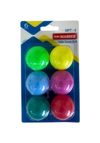 Maber Pinpon Karma 6'lı 240- 1 Adet