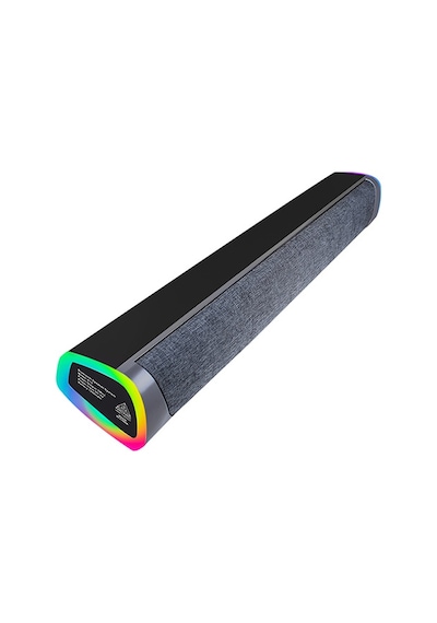Mikado Md-Sbt26 Siyah 3W*2 1200Mah Bluetooth Fm Tf Card Led Işıklı