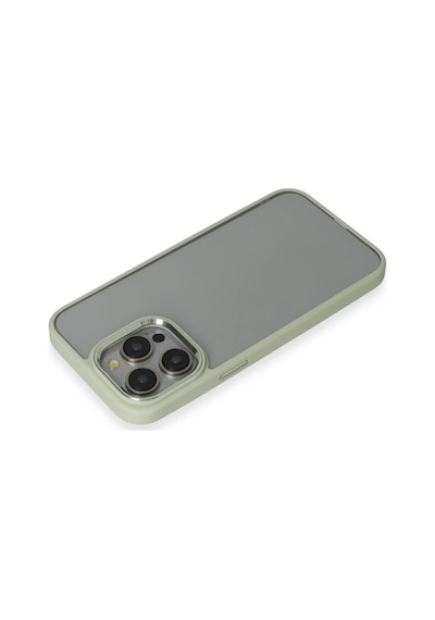 Newface Apple iPhone Uyumlu 14 Pro Max Kılıf Power Silikon Semeglbl - 82 - Yeşil