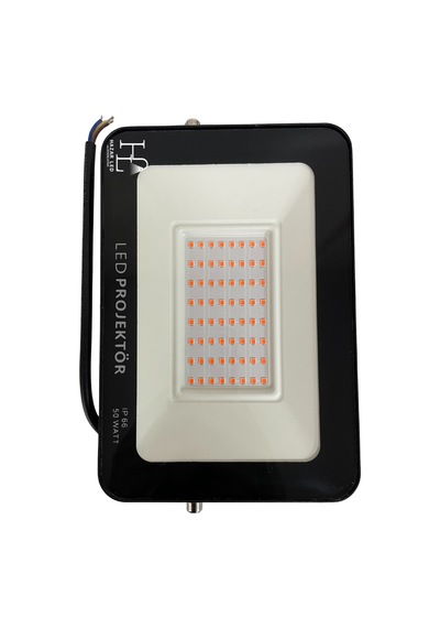 220 Volt 50 Watt Tablet Projektör Grow Led Full Spectrum Smd Led Projektör Bitki Yetiştirme Ledi