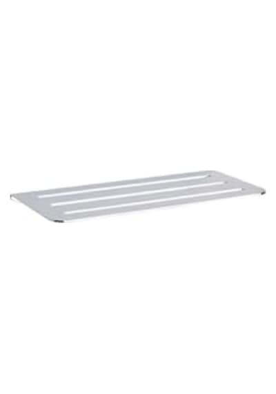 Banyo Krom Duş Rafı Krom Renk 30x105x250 Mm Diğer