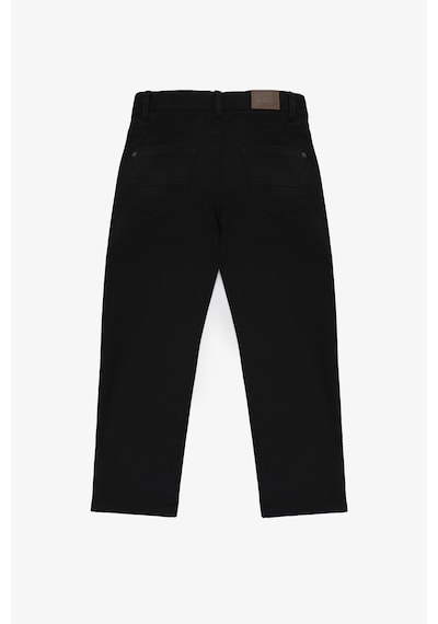 U.S. Polo Assn. U.s. Polo Assn. Erkek Çocuk Siyah Pantolon Kanvas-chino 50322467-vr046