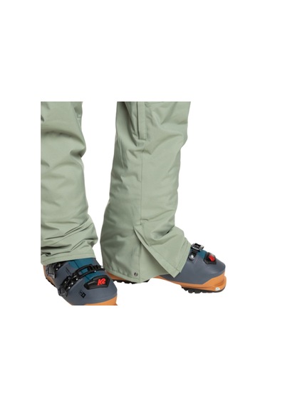 Quiksilver Erkek Snowboard Pantolonu Estate Renkli Renkli Çok Renkli