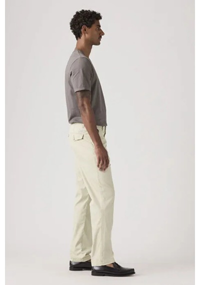 Levi's Erkek Chino Authentic Relaxed Krem Pantolon - A5753-0097