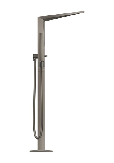 Grohe Allure Brilliant 24422AL0 Yerden Küvet Bataryası Antrasit