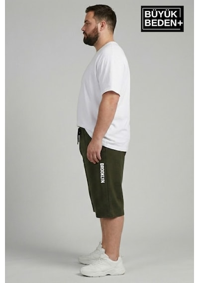 Süperlife Büyük Beden Erkek Kapri Şort Brooklyn Baskılı Rahat Kalıp 3xl-6xl Spr26bsr591-02 Bej Süperlife Büyük Beden Erkek Kapri Şort Brooklyn Baskılı Rahat Kalıp 3xl-6xl Spr26bsr591-02 Bej