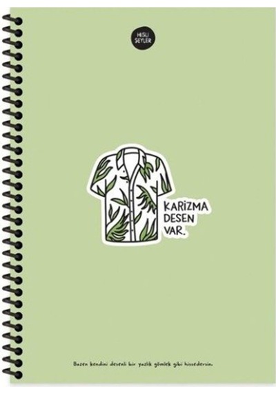 17x24 Kareli Defter - Karizma Desen Var 100 Yaprak Varsayılan