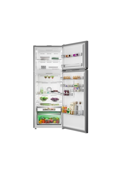 Arçelik 570508 EI Çift Kapılı No Frost Buzdolabı Gri