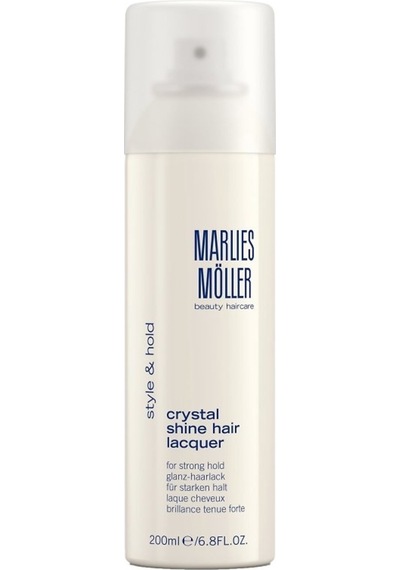 Marlies Möller Crystal Shine Parlaklık Veren Güçlü Tutuş Saç Spreyi 200 ML