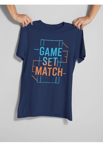 Fnbx Game Set Match T-shirt Lacivert