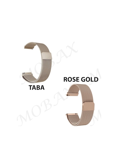 Samsung Galaxy Uyumlu Watch 46Mm / 3 45Mm Kordon Milano Loop Kordon