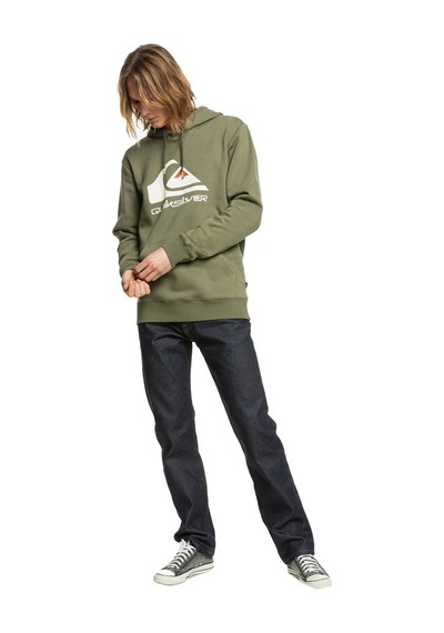 Quiksilver Big Logo Hood Erkek Sweat-gph0