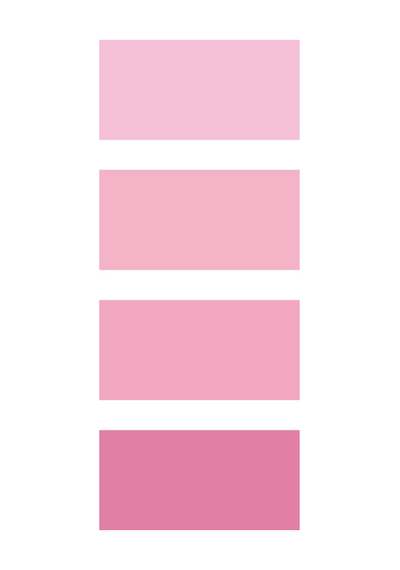 Niimbot T45x105mm 75 Adet Pembe Etiket - Renk Geçişli B1,b21s,b21pro 1