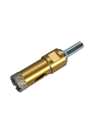 5508 Granit Mermer Delme Panç 22 mm (Matkap ve Taşlama Uyumlu)