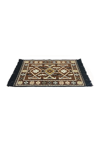 Shark Anadolu Kilim Kahve Renkli