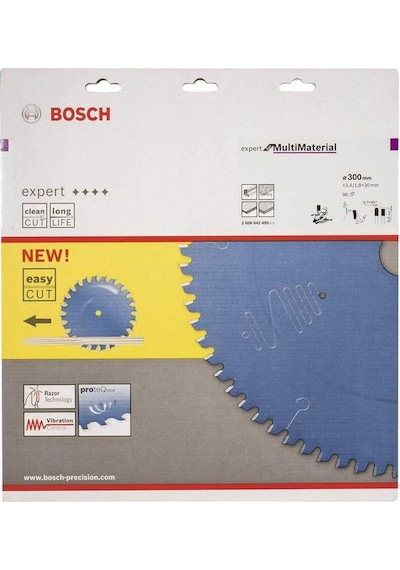 Bosch Expert For MultiMaterial 300 x 30 MM 96 Daire Testere Bıçağı - 2608642495