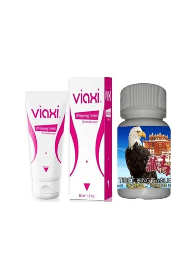 Viaxi Hassas Genital Bölge Viax - Set