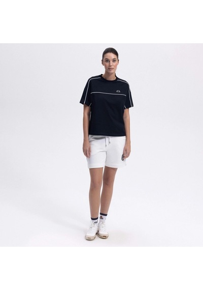 Ellesse Kadın Kırık Beyaz Pamuklu Şort Ef404-of Kırık Beyaz