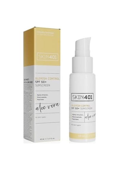 Skin401 Spf 50+ Aloe Nemlendiricili Güneş Kremi 50 Ml