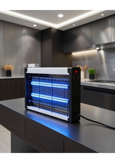 Elektrikli Sinek Öldürücü Uv Işıklı Uczzps580-1