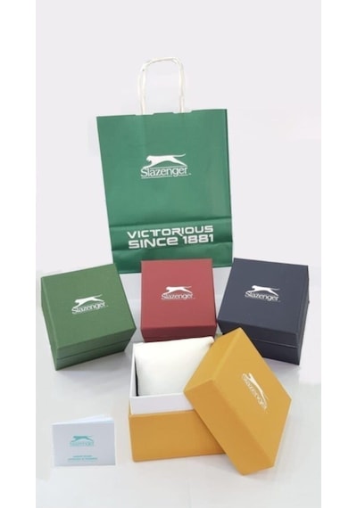Slazenger Çelik Kordon 30 Mt Suya Dayanıklı Bileklik Hediyeli Kadın Kol Saati Bsl.09.2338.4.01