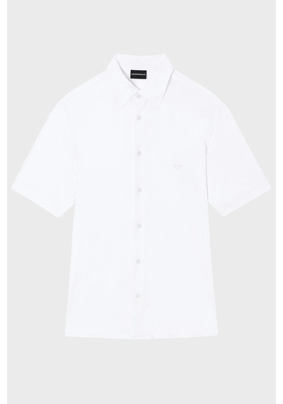 Emporio Armani Erkek Gömlek Em004603 Af10017 U0003 Beyaz Beyaz