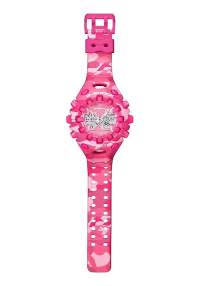 Casio Ga-v01cmg-4adr Kadın Kol Saati Pembe