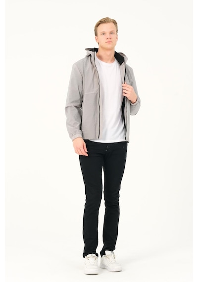 Sherpa İndus Yağmurluk Sp2403 Gri