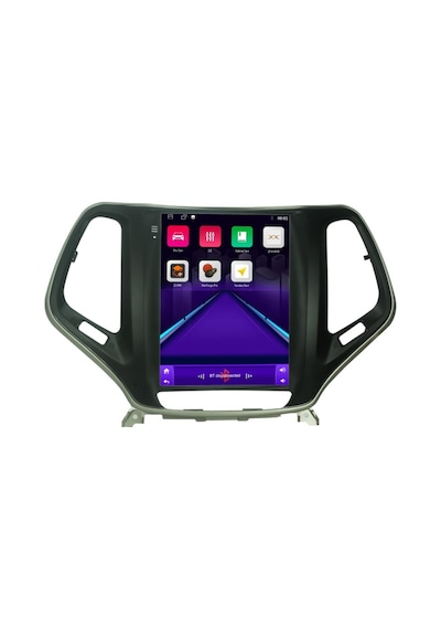Jeep Compass Android Tesla Ekran Carplay Multimedya Navigasyon